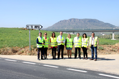 La Junta invierte 540.000 en la mejora de la carretera A-343